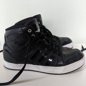 Adidas Raleigh NEO Black High Tops